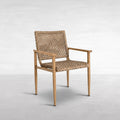 Harbor N-Dura Resin Wicker Outdoor Arm Chair