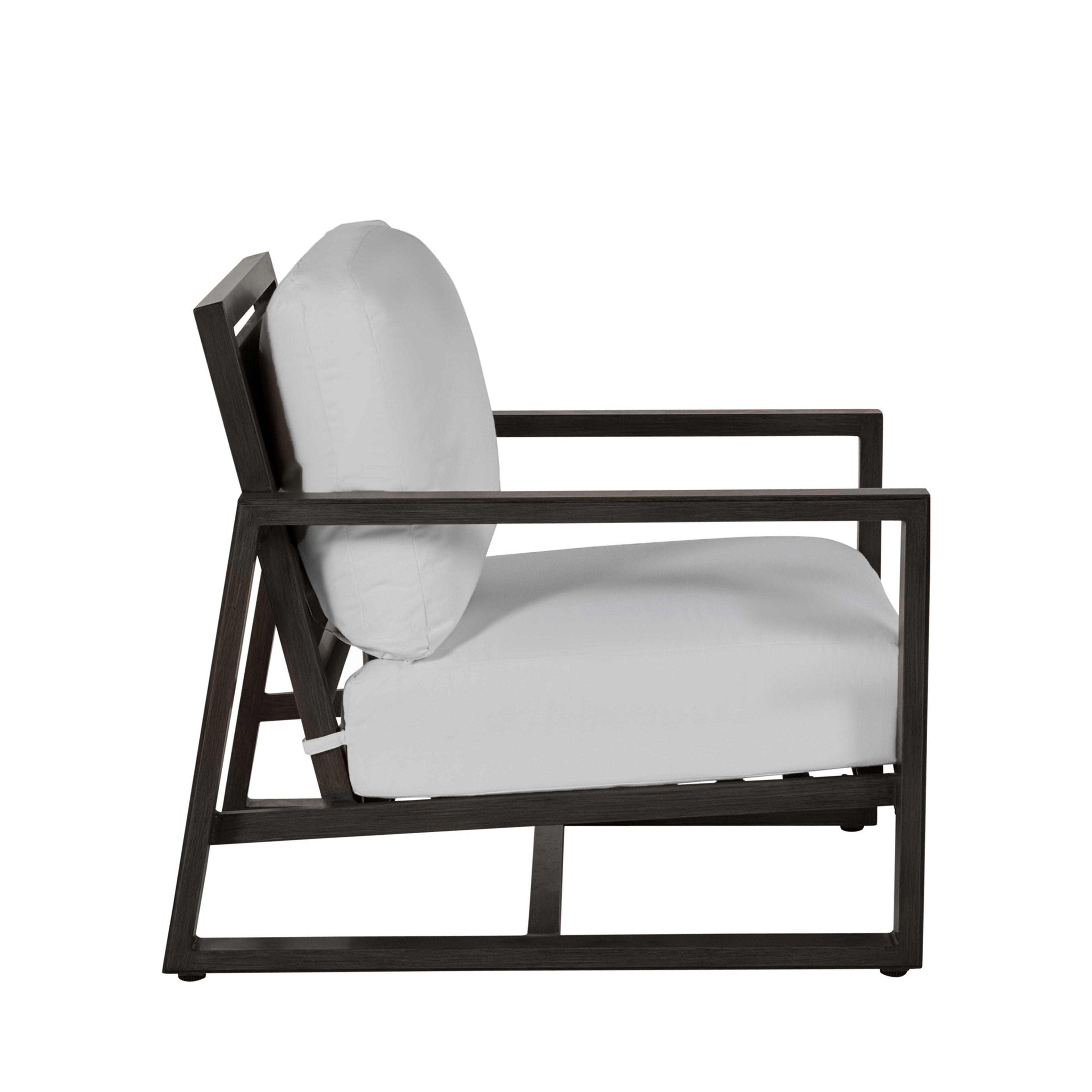 Avondale Aluminum Outdoor Lounge Chair
