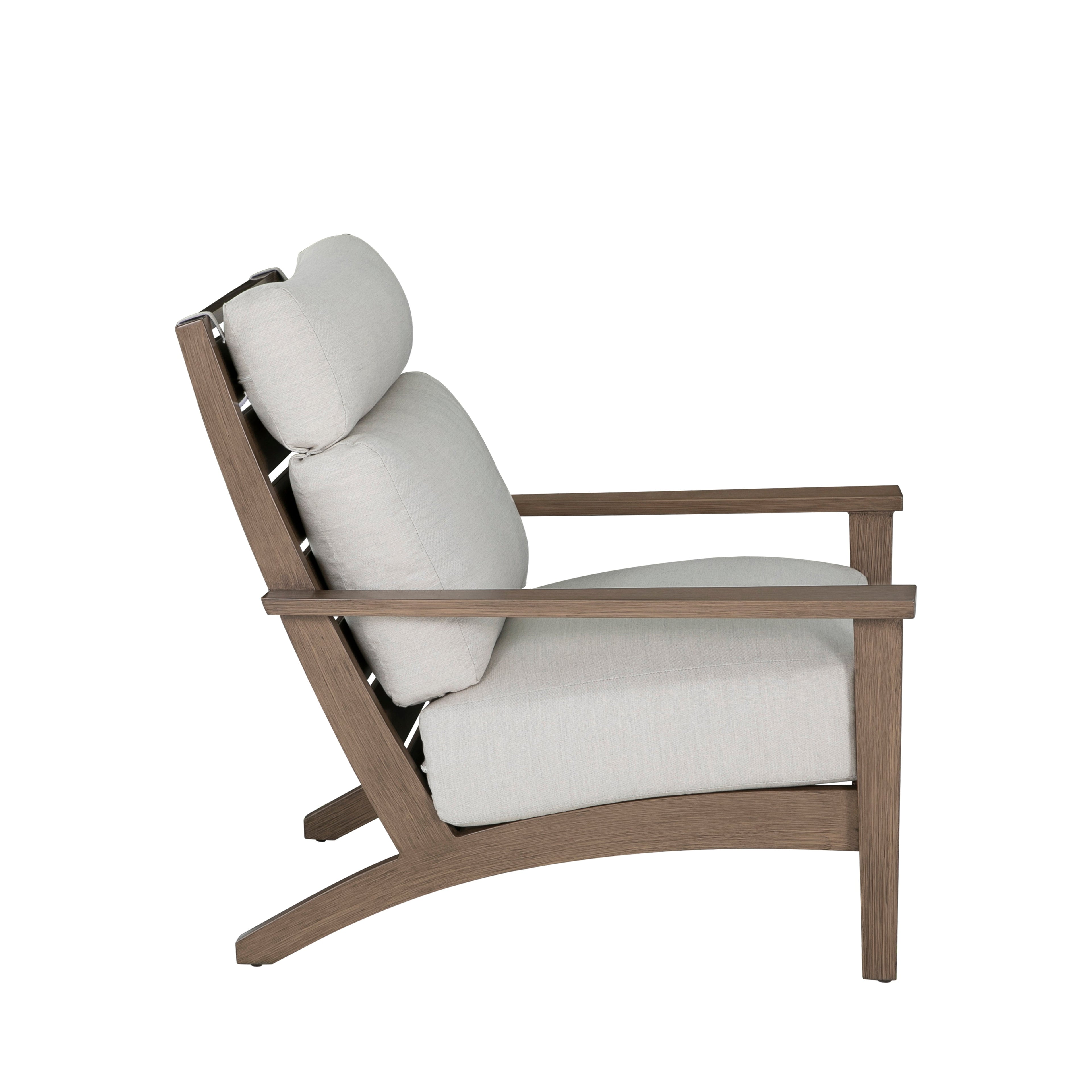 Kennebunkport Outdoor Adirondack Lounge Chair