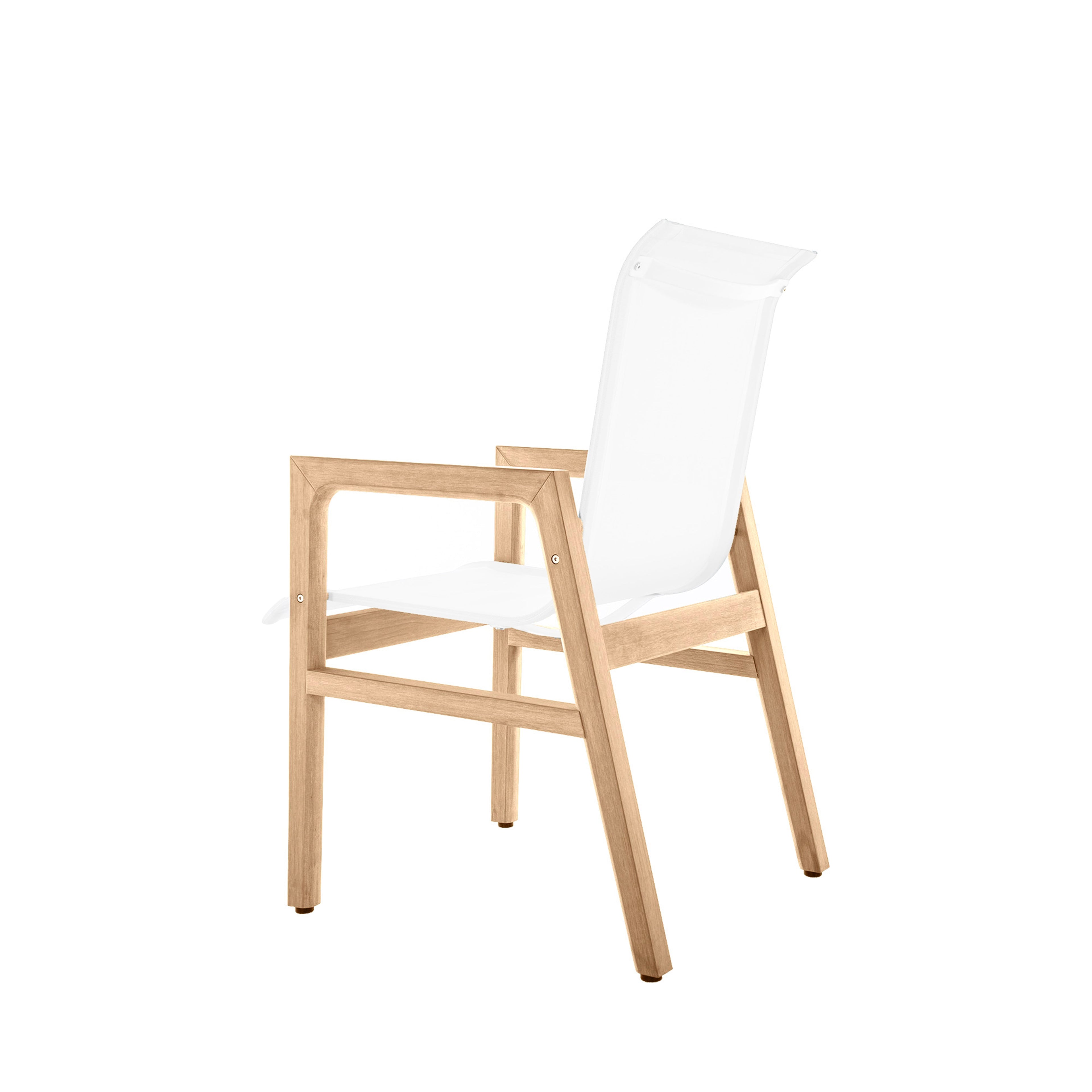 Seashore N-Dura Wood Outdoor Arm Chair