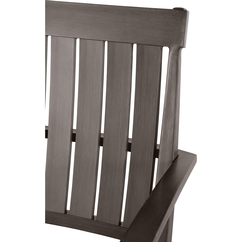 Croquet Aluminum Outdoor Lounge Chair