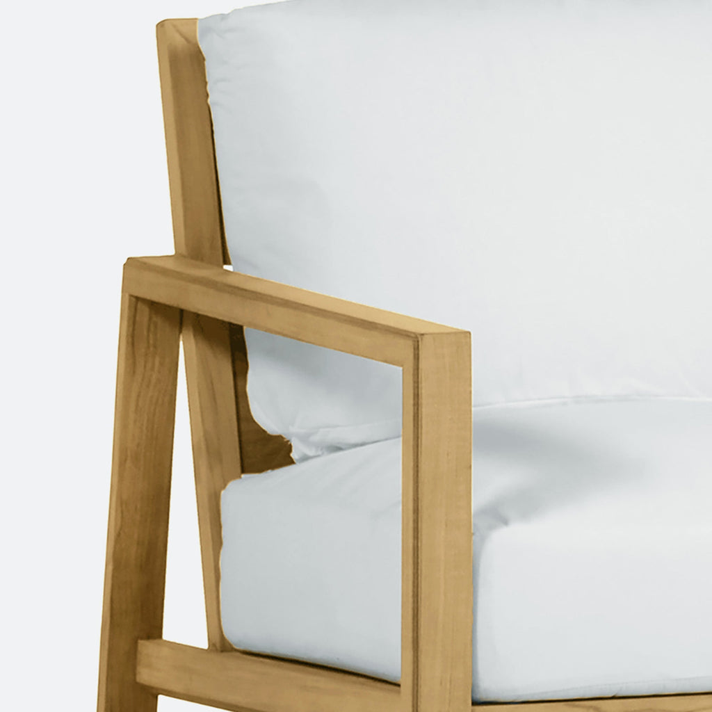 Avondale N-Dura Wood Outdoor Lounge Chair