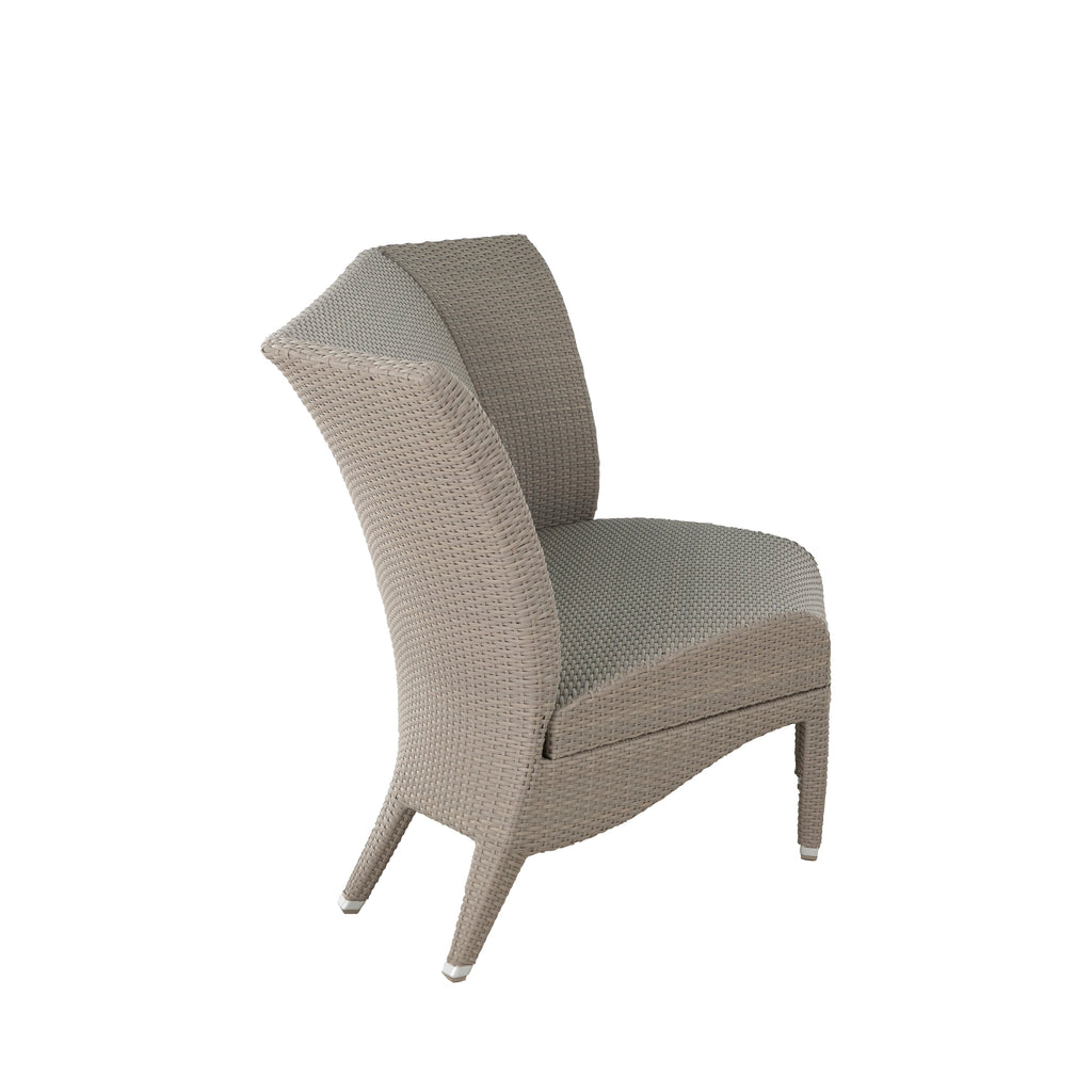 Athena Plus Wicker Corner Slipper Sectional Sofa