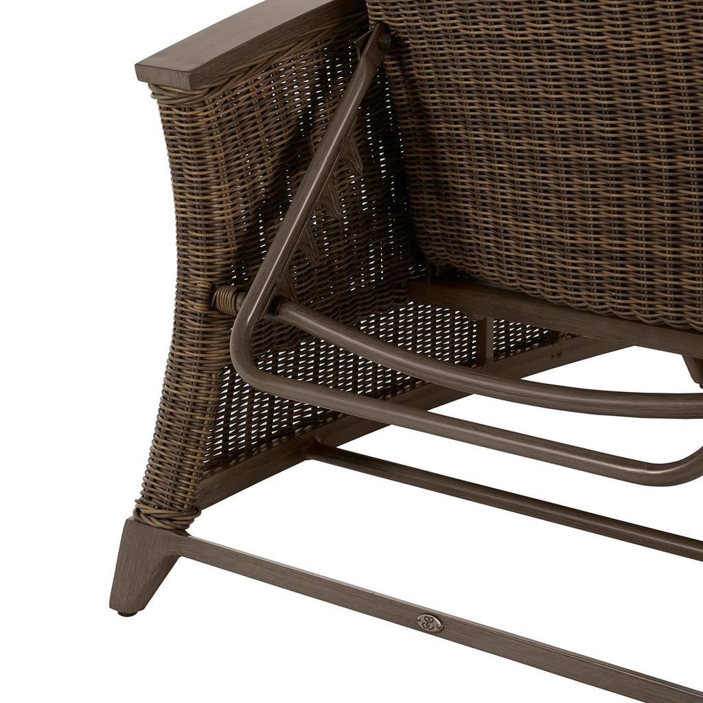 Astoria Resin Wicker Outdoor Recliner Chair