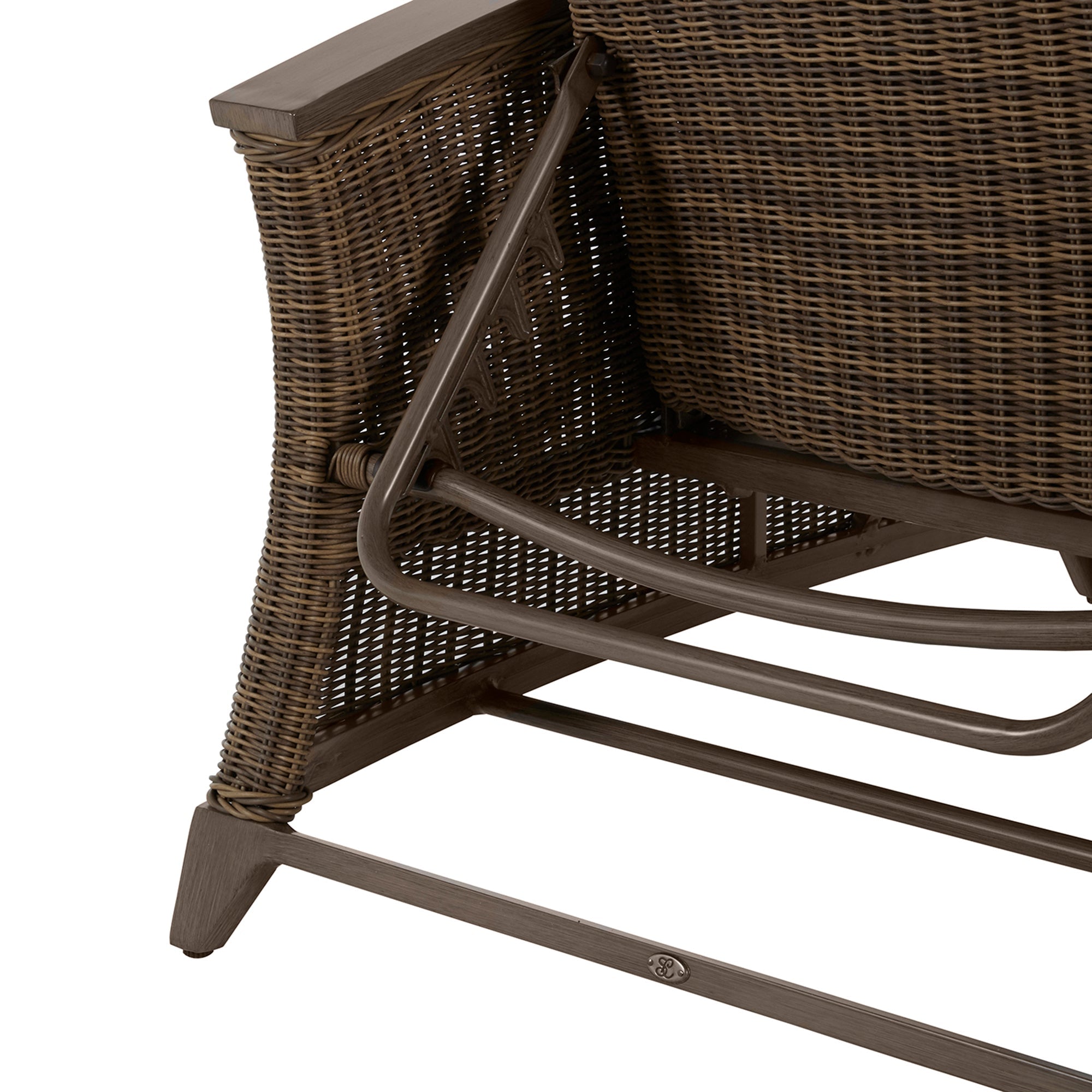 Astoria Resin Wicker Outdoor Recliner Chair