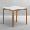 Palma Aluminum Square Outdoor End Table