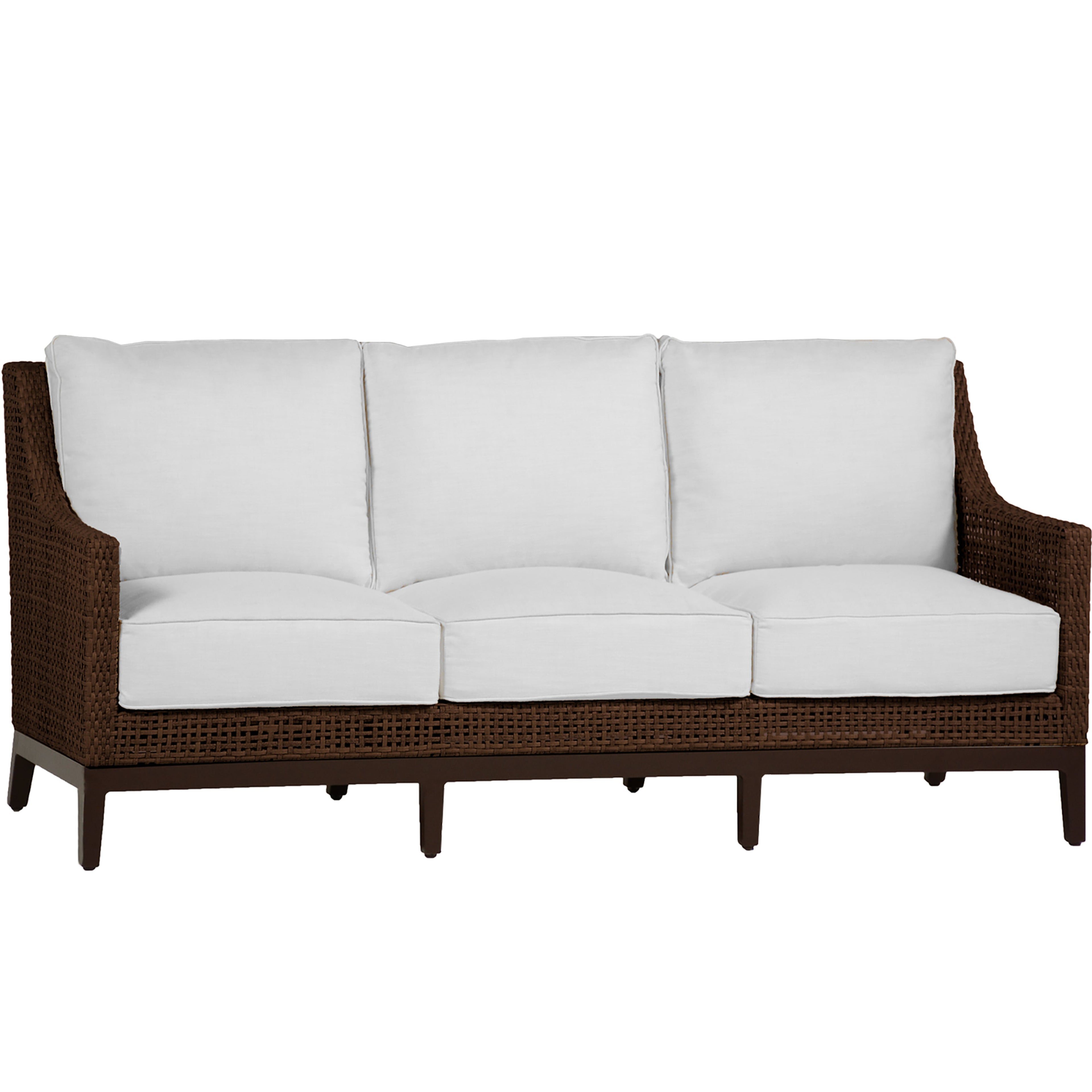 Peninsula Resin Wicker Outdoor Sofa