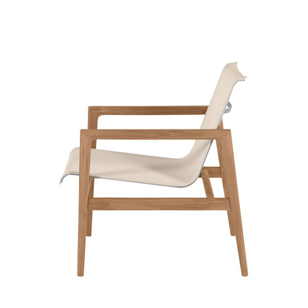 Coast Teak Outdoor Lounge Chair