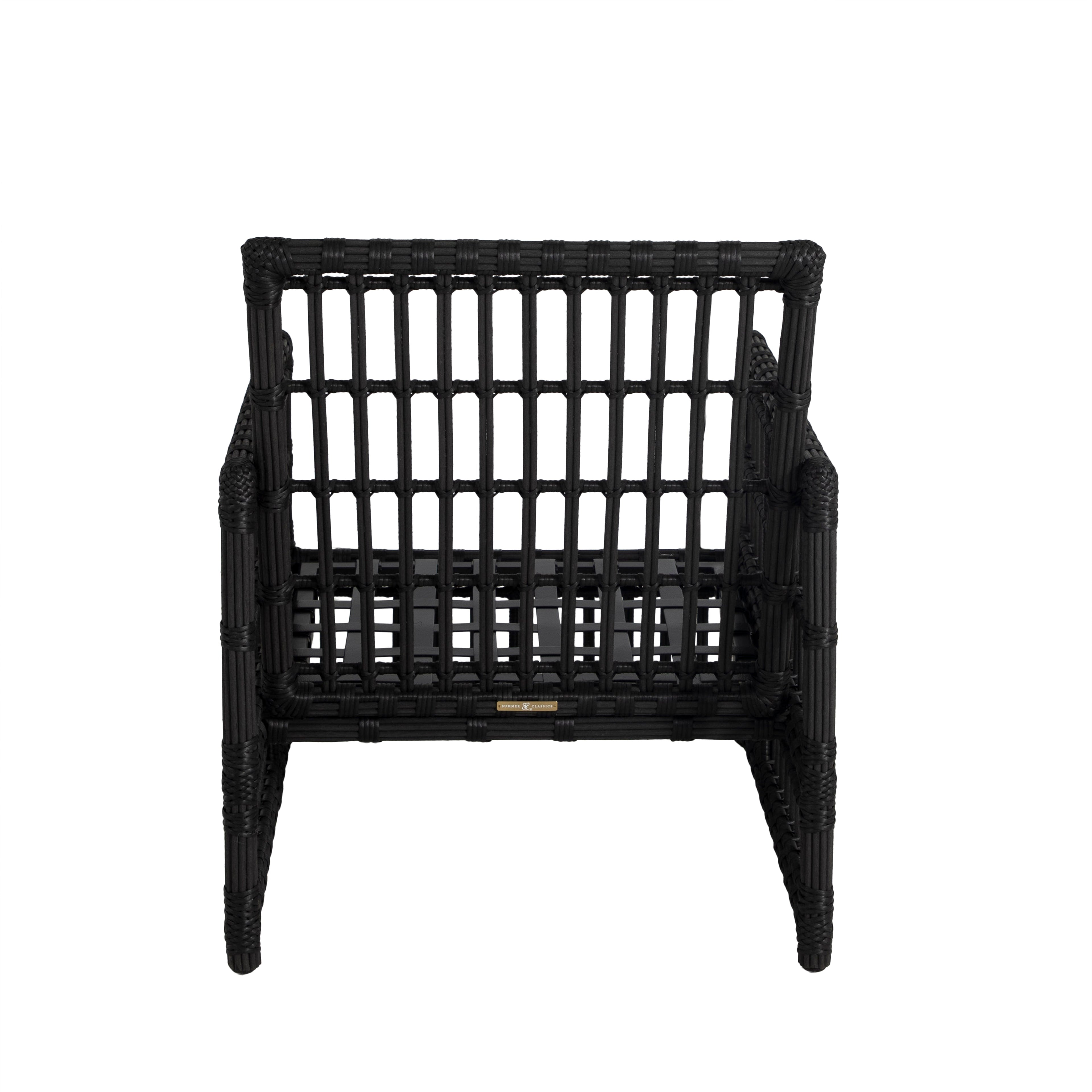 Newport Wicker Outdoor Woven Woven Lounge Chair