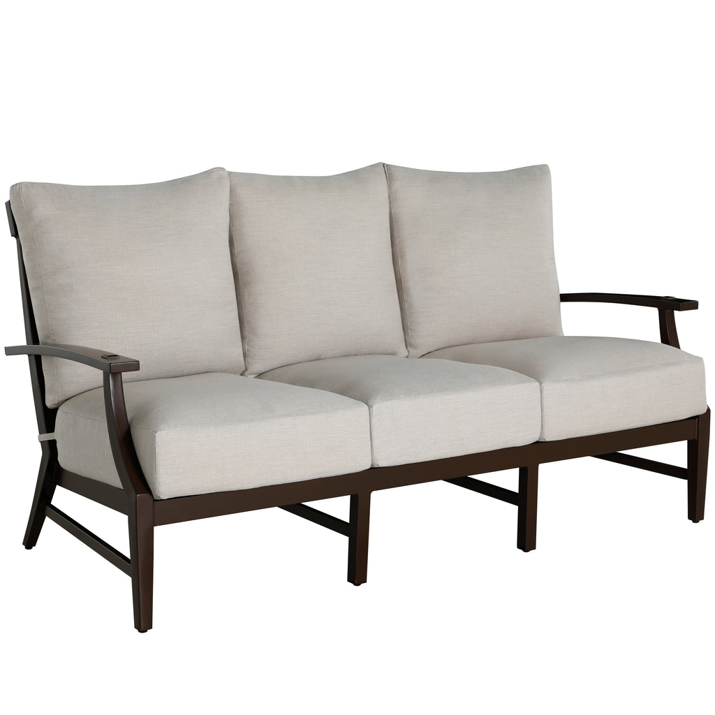 Croquet Aluminum Outdoor Sofa