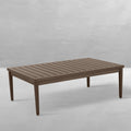 Brookings Aluminum Rectangle Outdoor Coffee Table