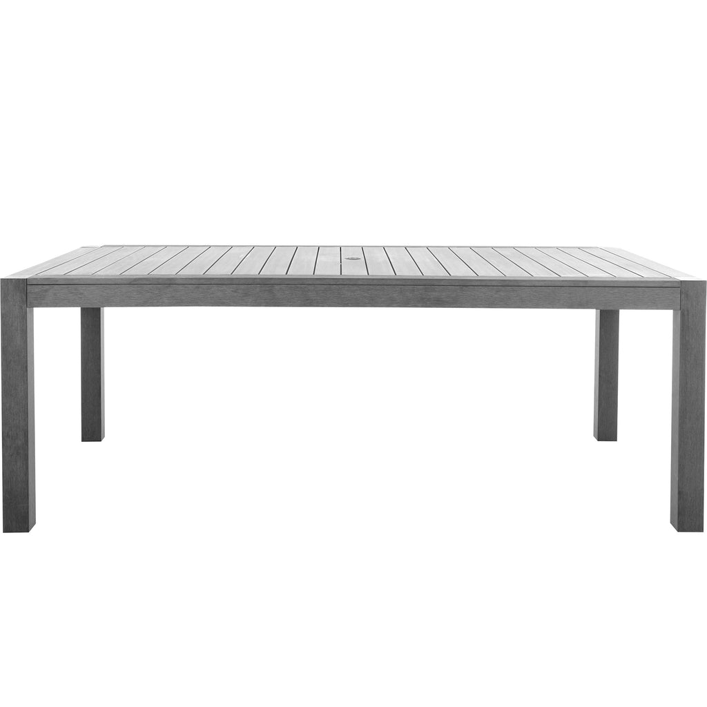 Portside Resin Rectangle Outdoor Coffee Table
