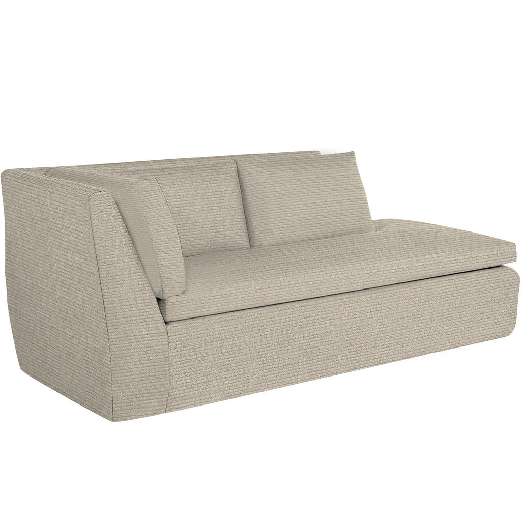 Nora Outdoor Left Arm Facing Chaise
