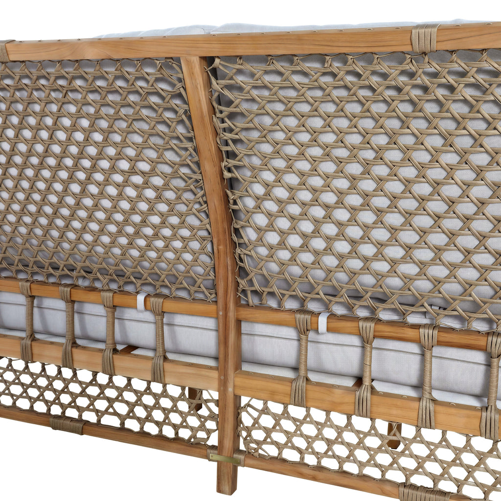 Aspen Teak Outdoor Sofa
