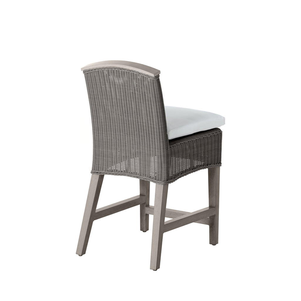 Astoria Resin Wicker Outdoor Counter Stool