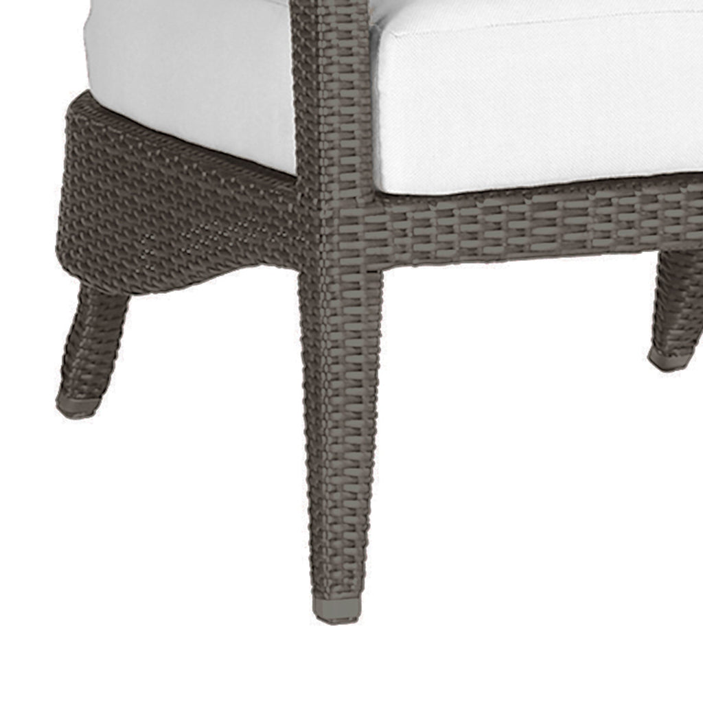 Athena Woven Resin Wicker Outdoor Lounge Chair
