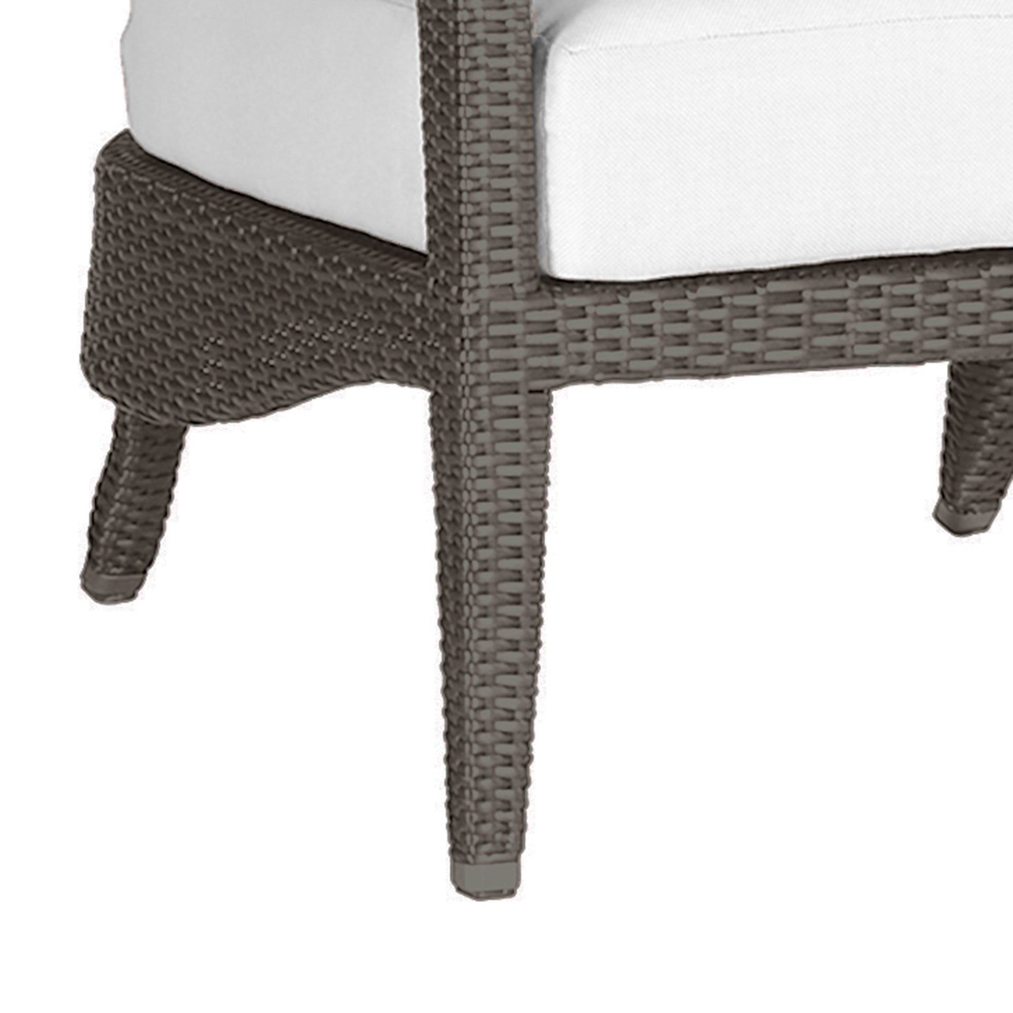 Athena Woven Resin Wicker Outdoor Lounge Chair