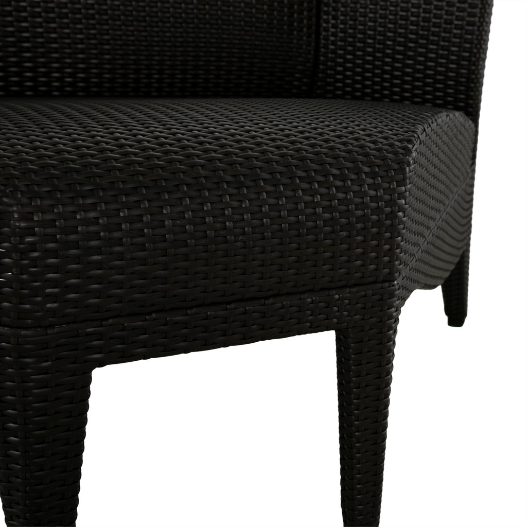 Athena Plus Wicker Corner Slipper Sectional Sofa