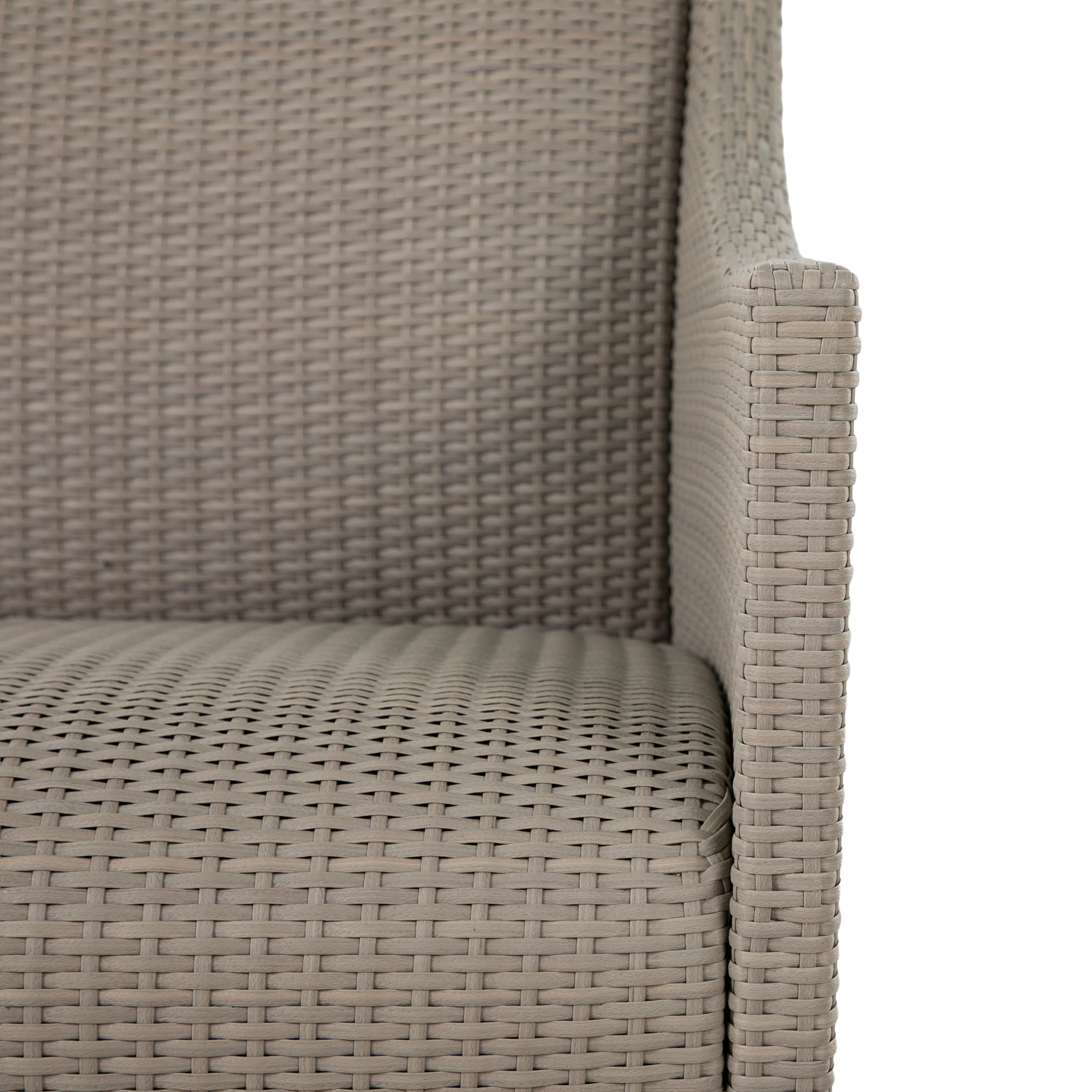 Athena Plus Wicker RAF Slipper Sectional Sofa