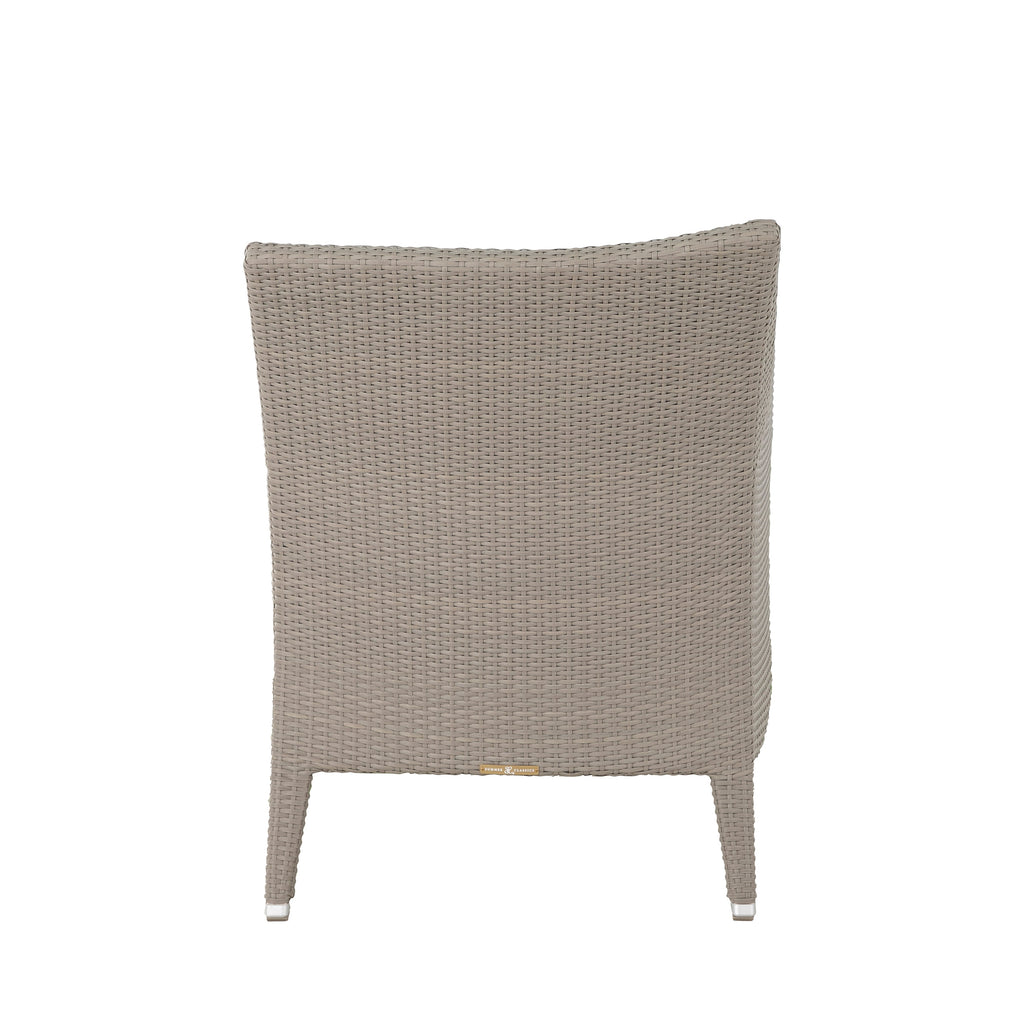 Athena Plus Wicker Slipper Sectional Sofa LAF