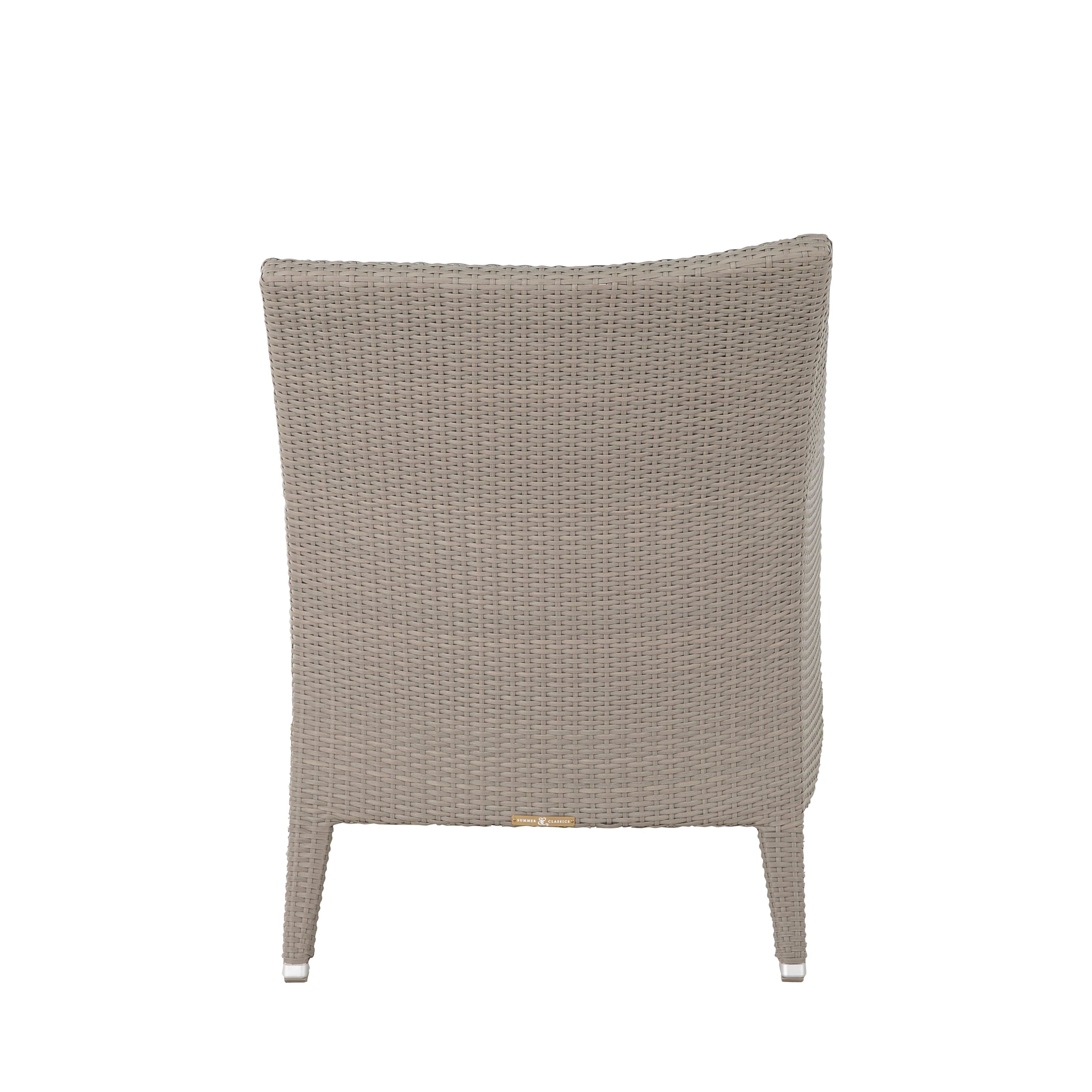 Athena Plus Wicker Slipper Sectional Sofa LAF