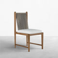 Pacifica Teak Outdoor Dining Side Chair