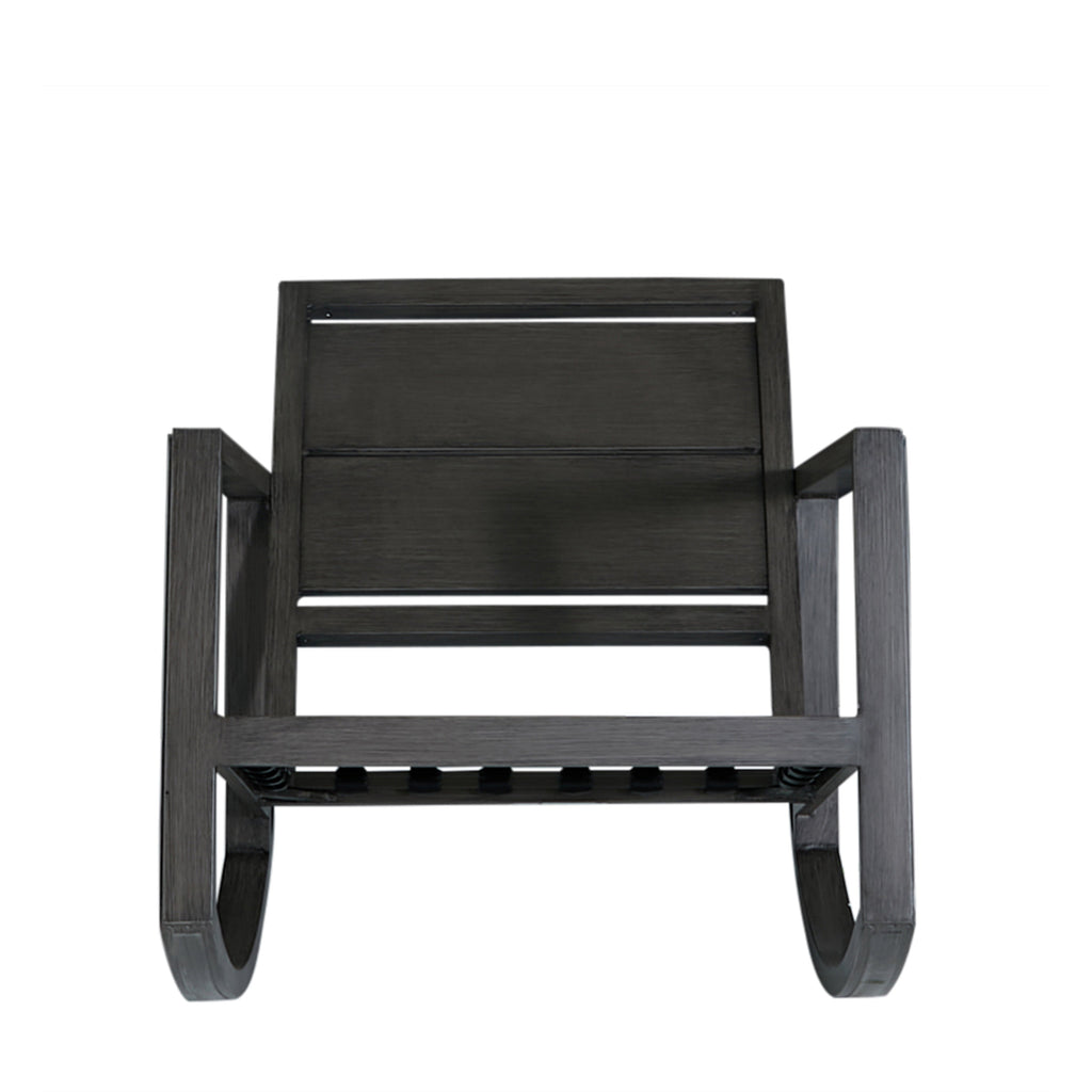 Avondale Aluminum Outdoor Lounge Rocker Chair