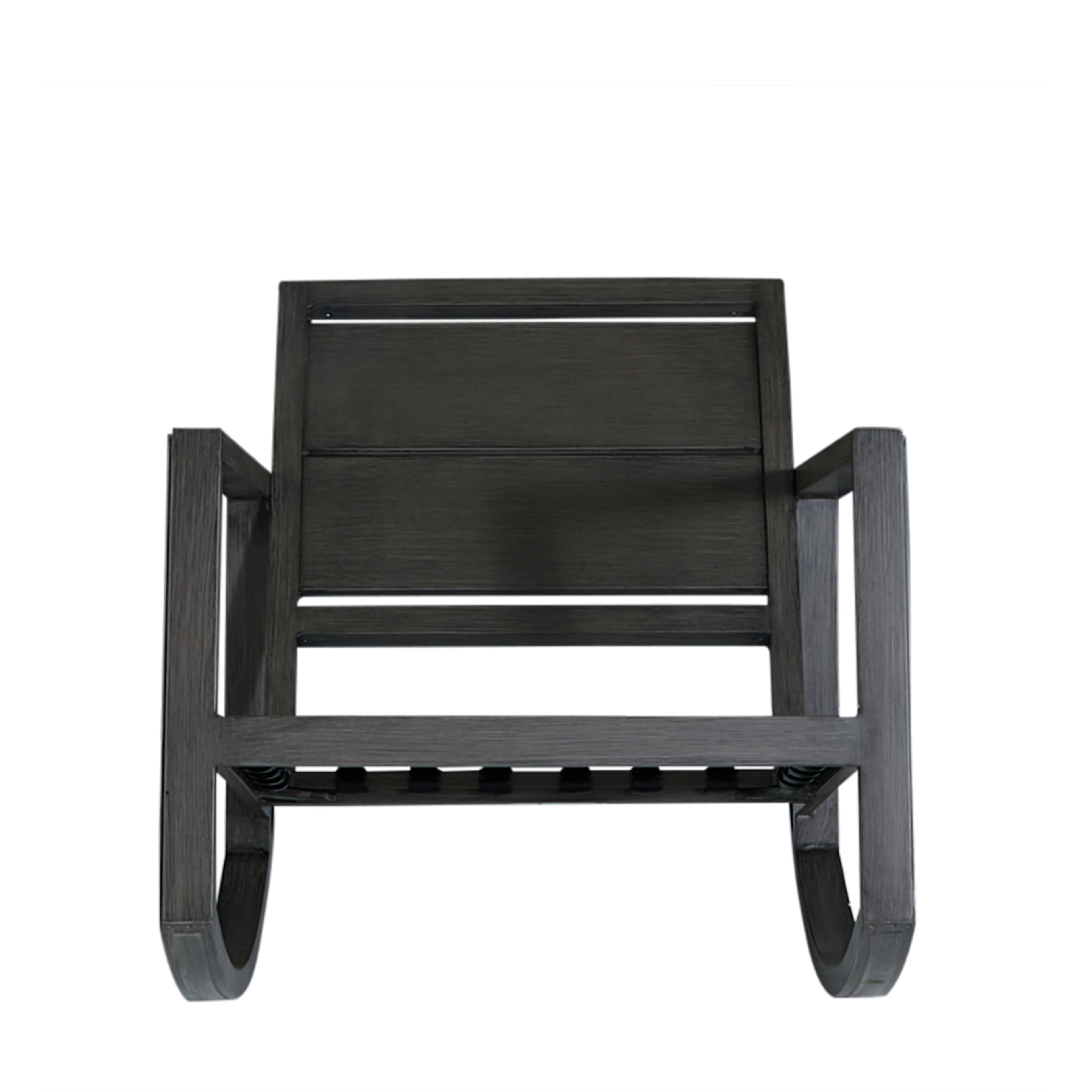 Avondale Aluminum Outdoor Lounge Rocker Chair