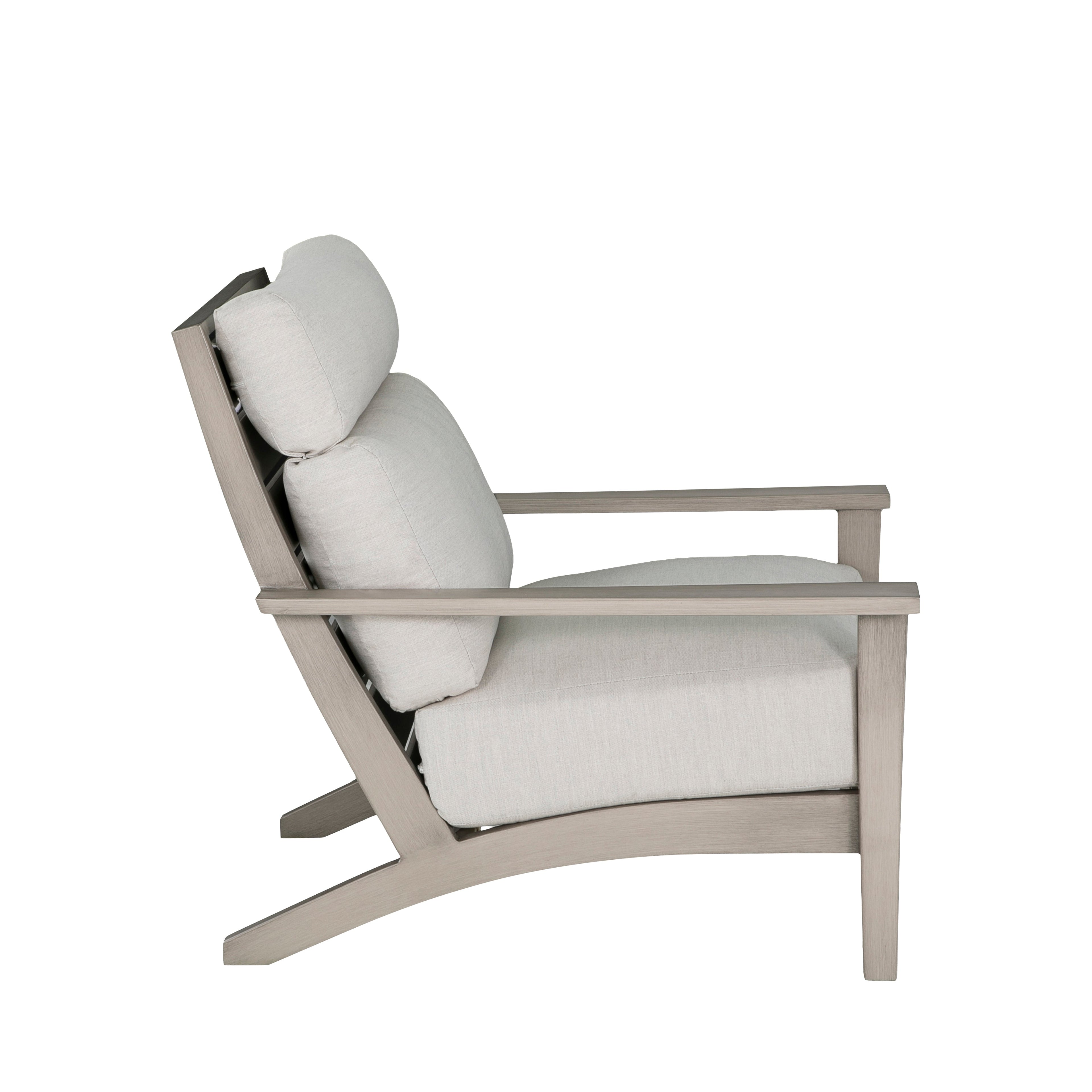 Kennebunkport Outdoor Adirondack Lounge Chair