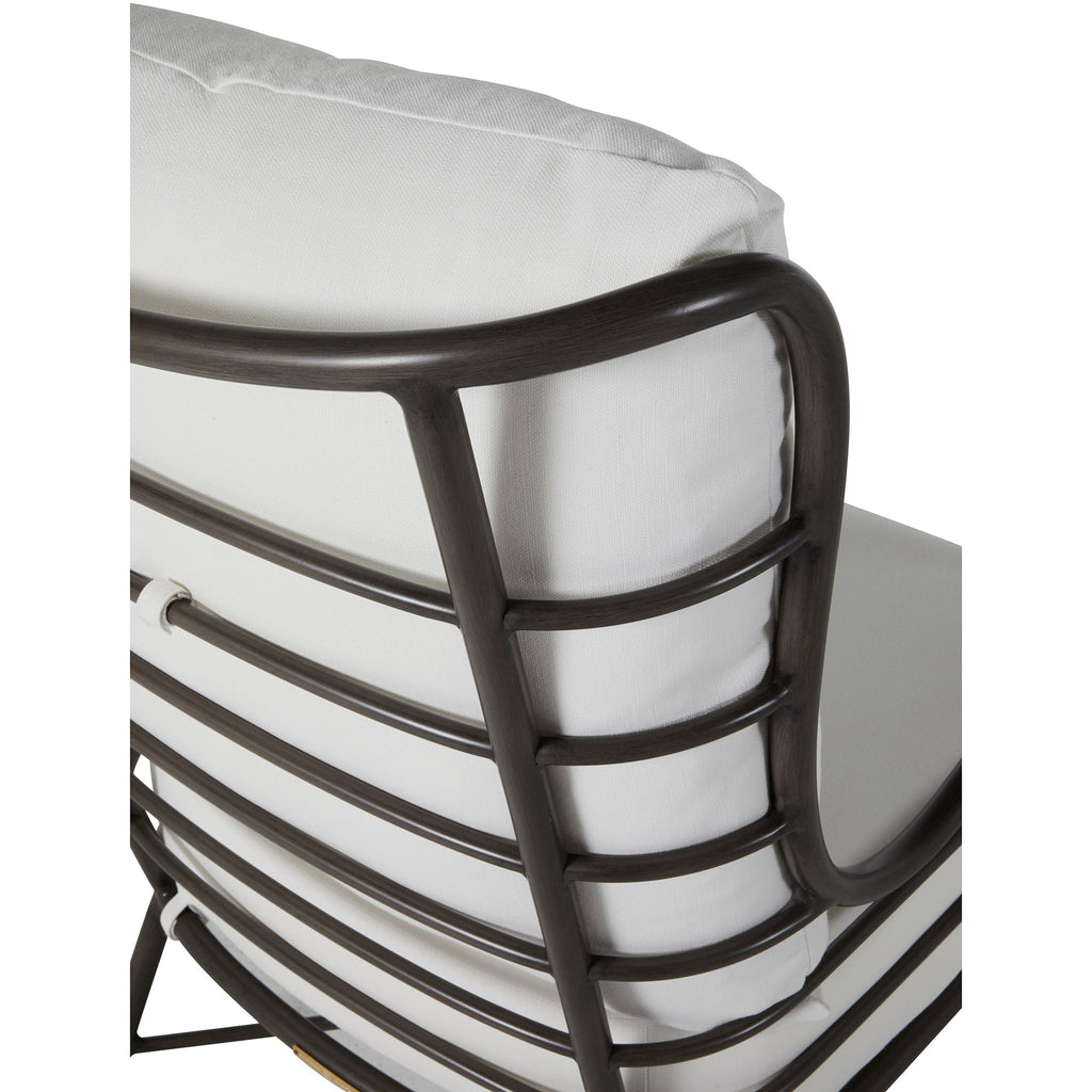 Carmel Aluminum Outdoor Lounge Chair