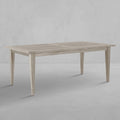 Croquet Teak 77"x 42" Rectangle Outdoor Farm Table