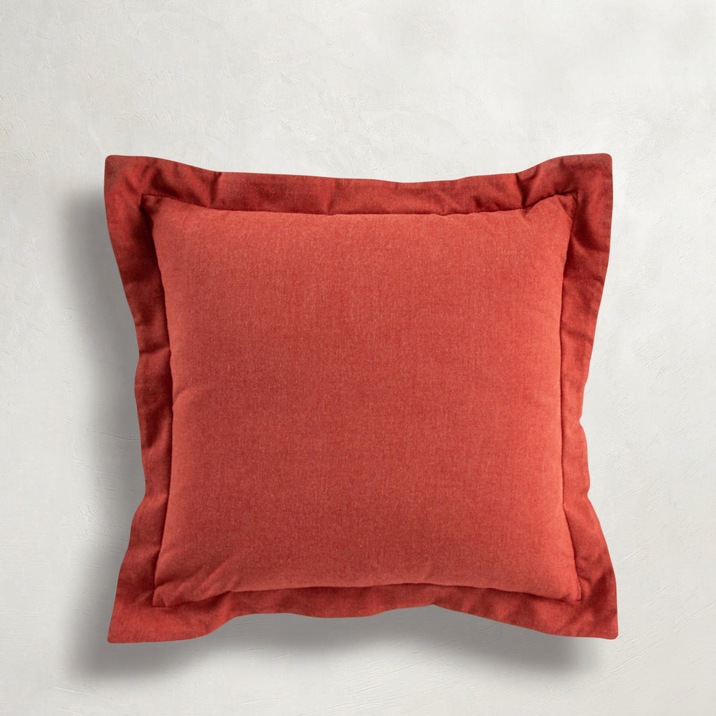 Linen Outdoor Throw Pillow