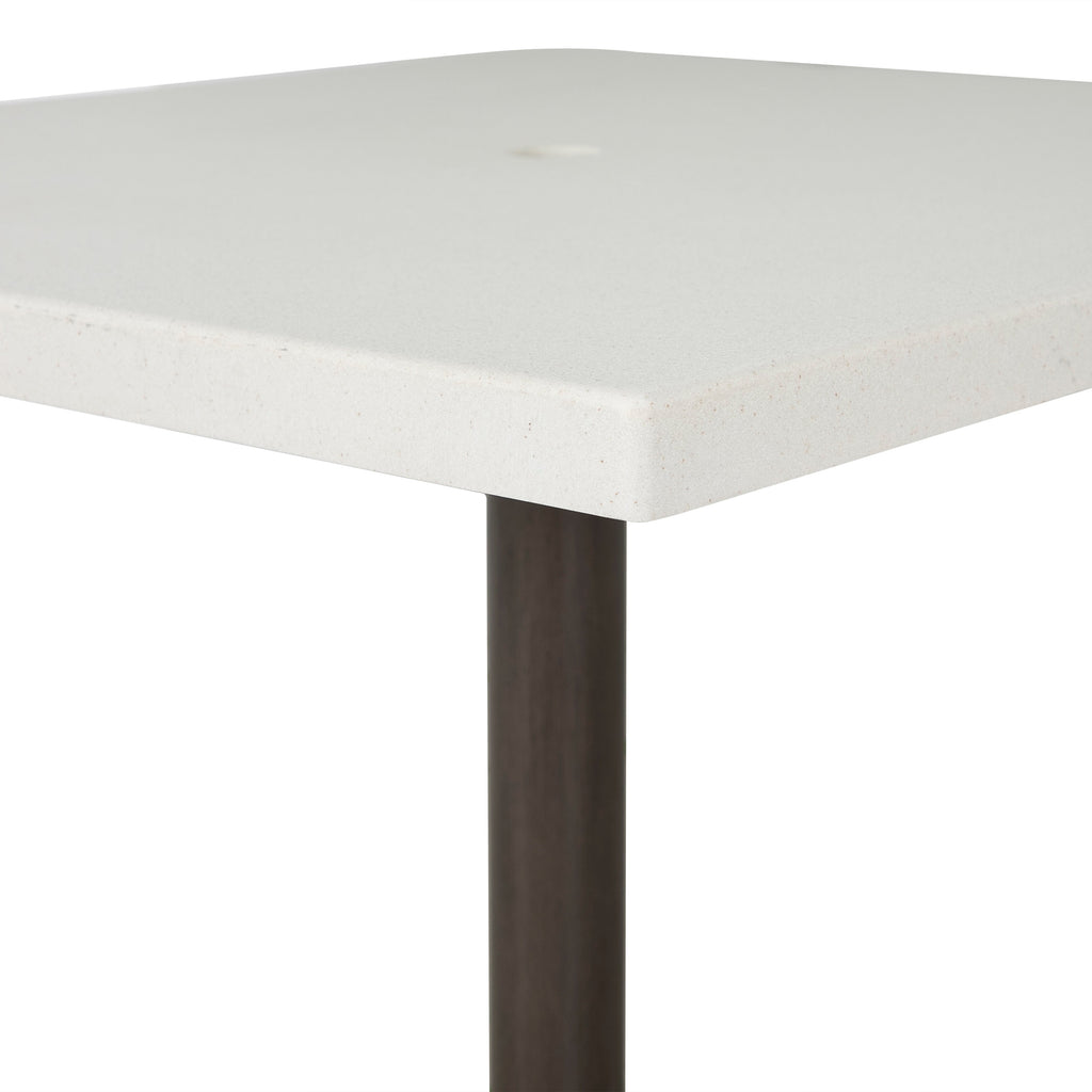 Plateau Stone 36" Square Outdoor Table Top