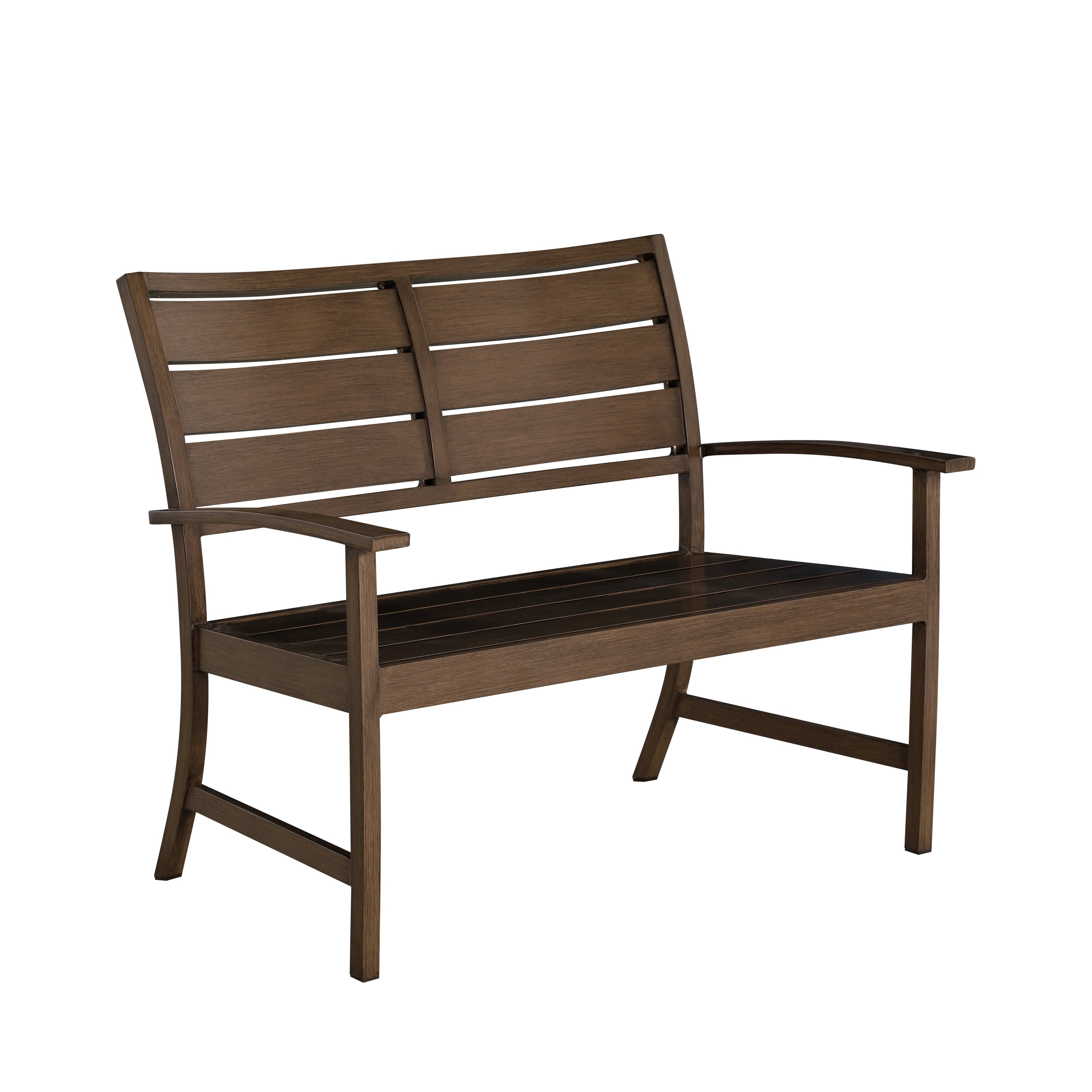 Charleston Aluminum Outdoor Bench