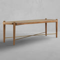 Pacifica Rectangle Four Leg Outdoor Coffee Table