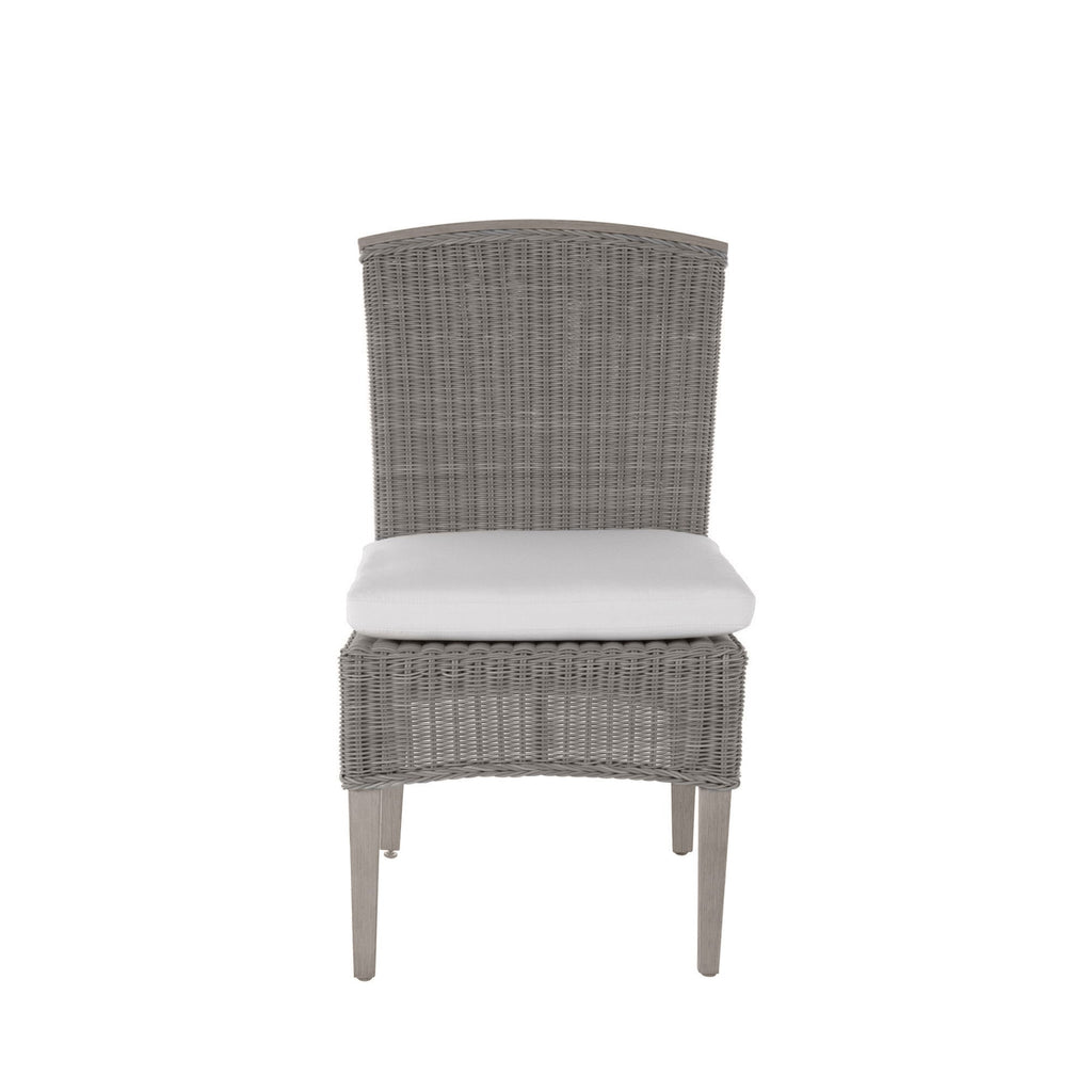 Astoria N-Dura Resin Wicker Dining Side Chair