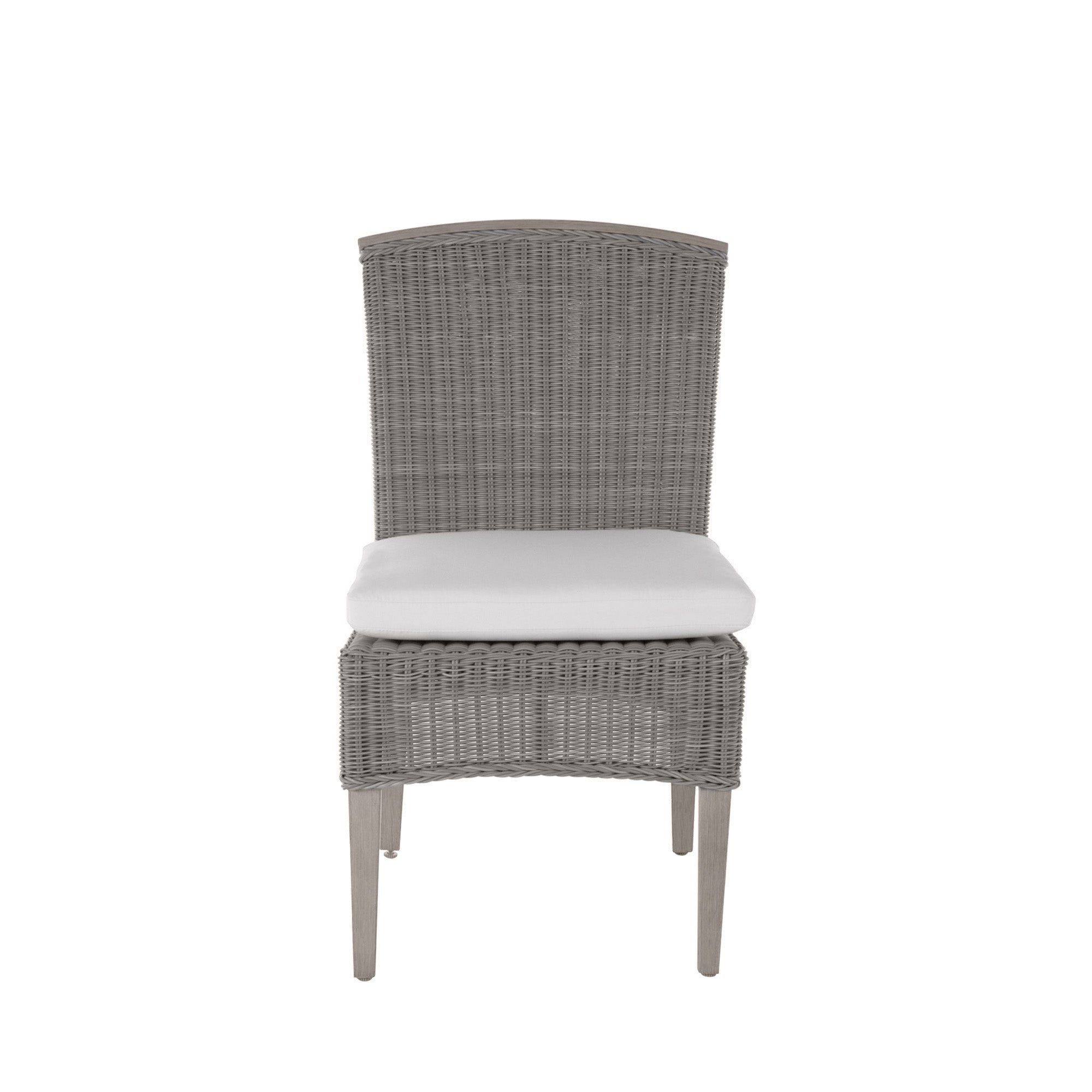 Astoria N-Dura Resin Wicker Dining Side Chair