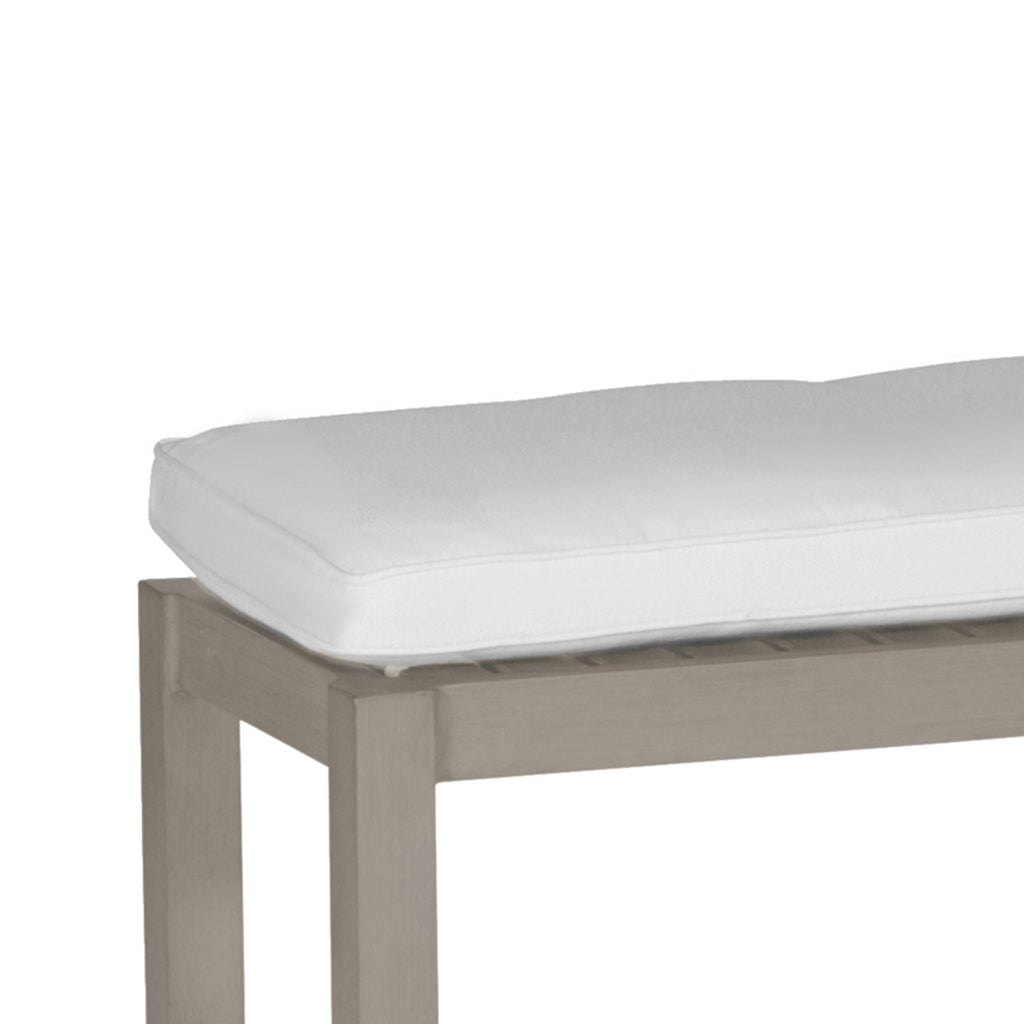 Club Teak Backless Outdoor Bench