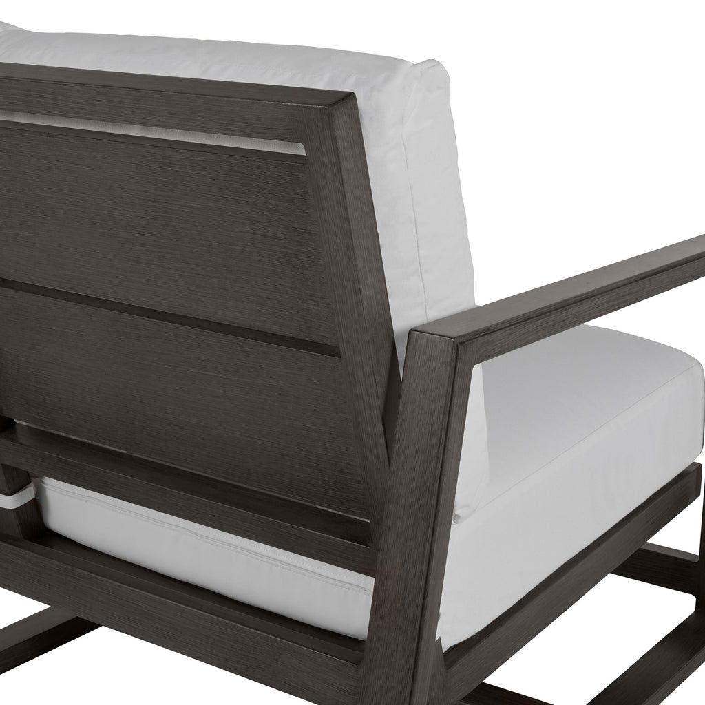 Avondale Aluminum Outdoor Spring Lounge Chair