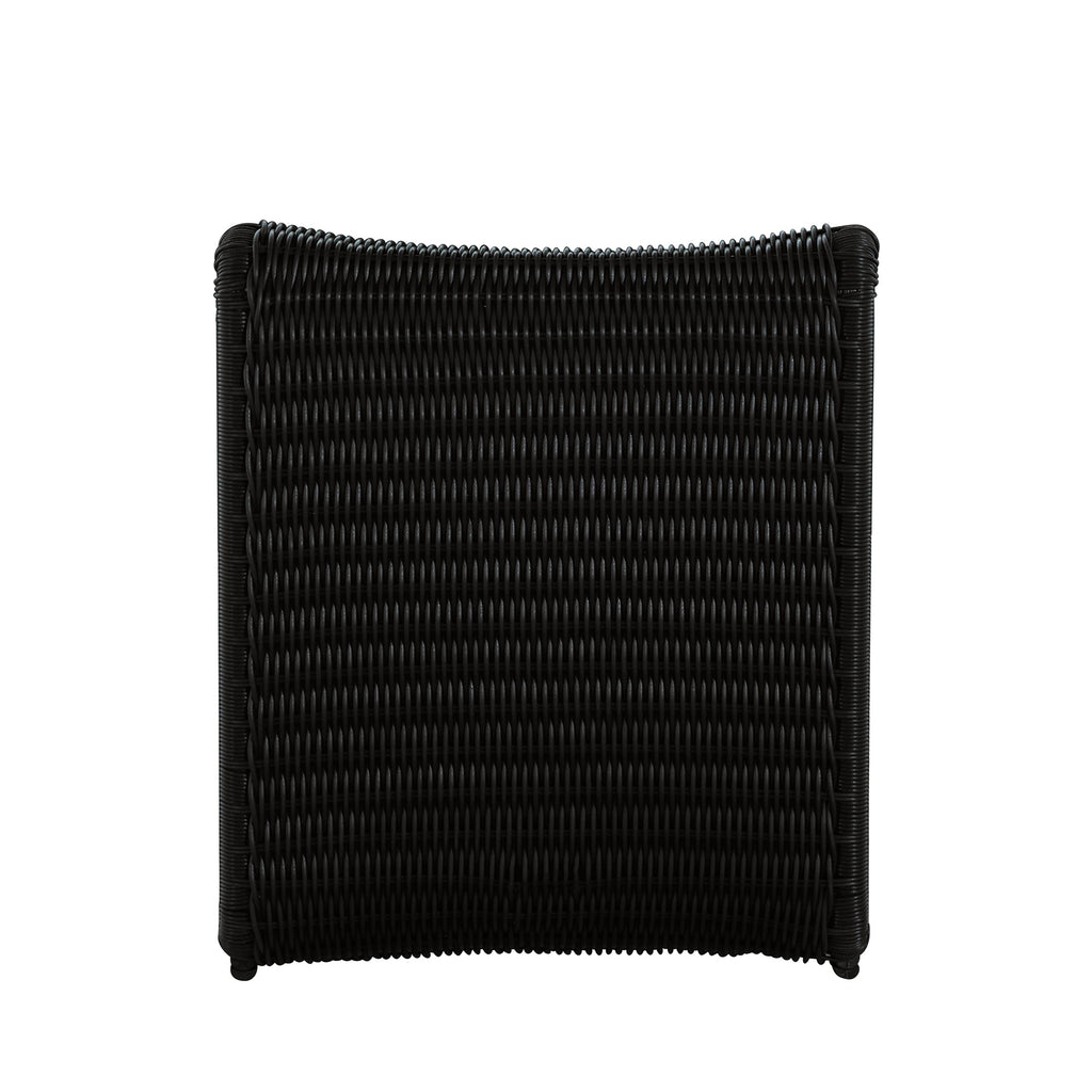 Como Resin Wicker Lounge