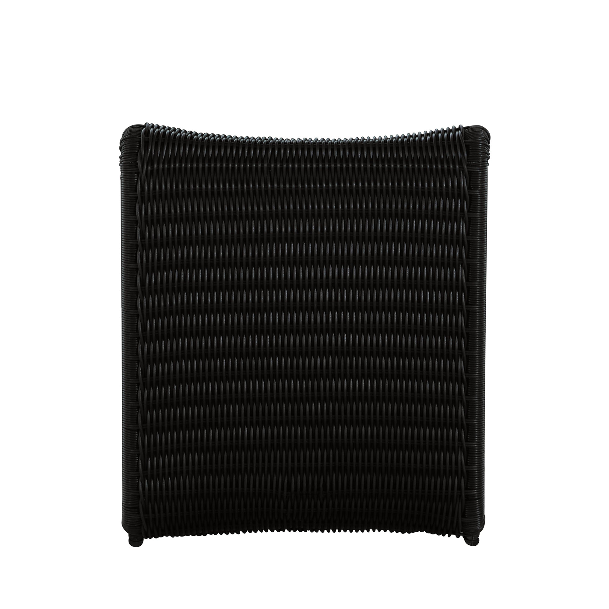 Como Resin Wicker Lounge