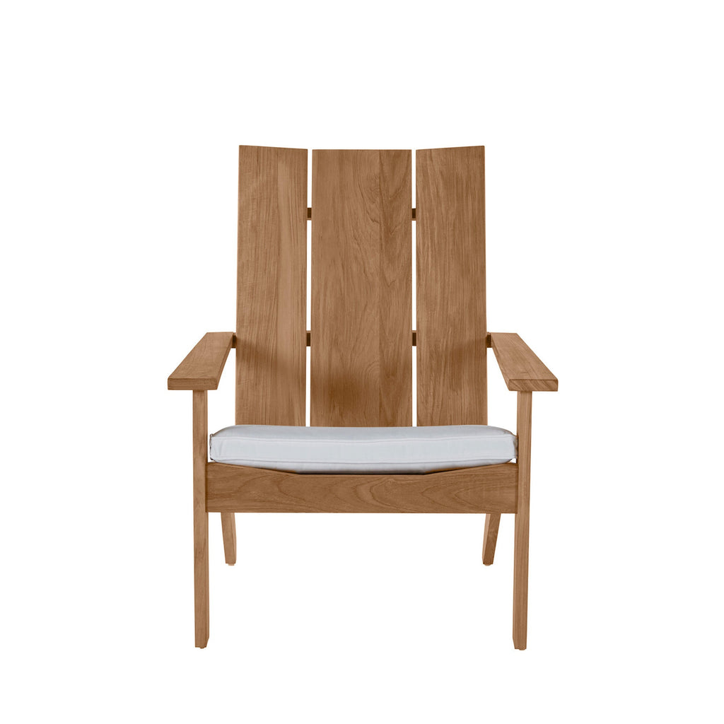 Ashland Teak Outdoor Adirondack Lounge Chair
