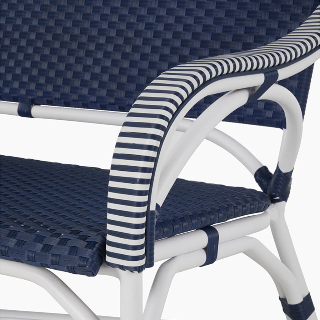 Savoy Resin Wicker Outdoor Loveseat