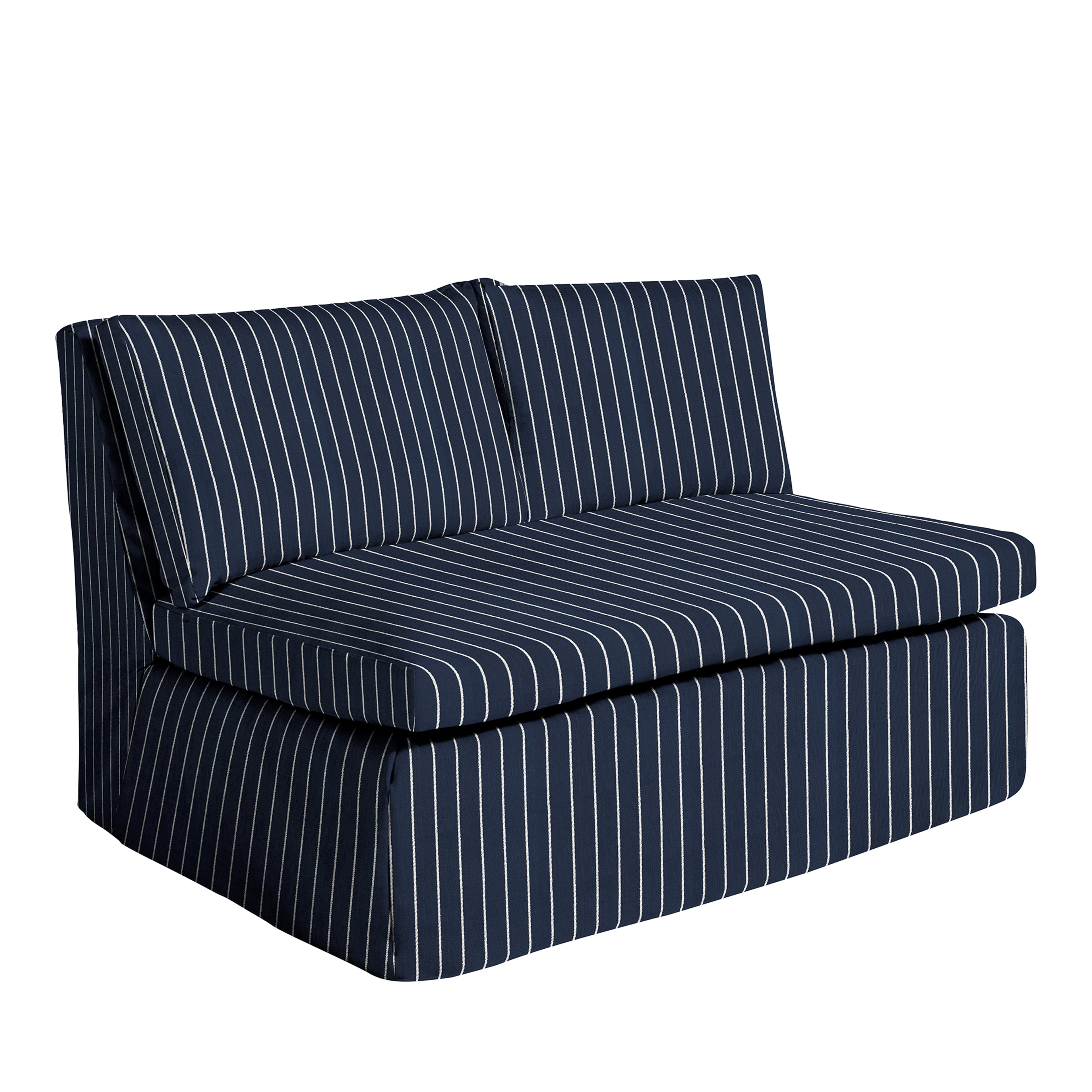 Nora Outdoor Armless Loveseat
