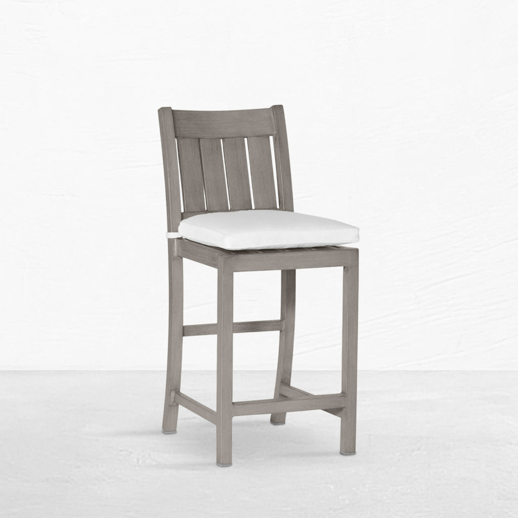 Club Aluminum Outdoor Counter Stool