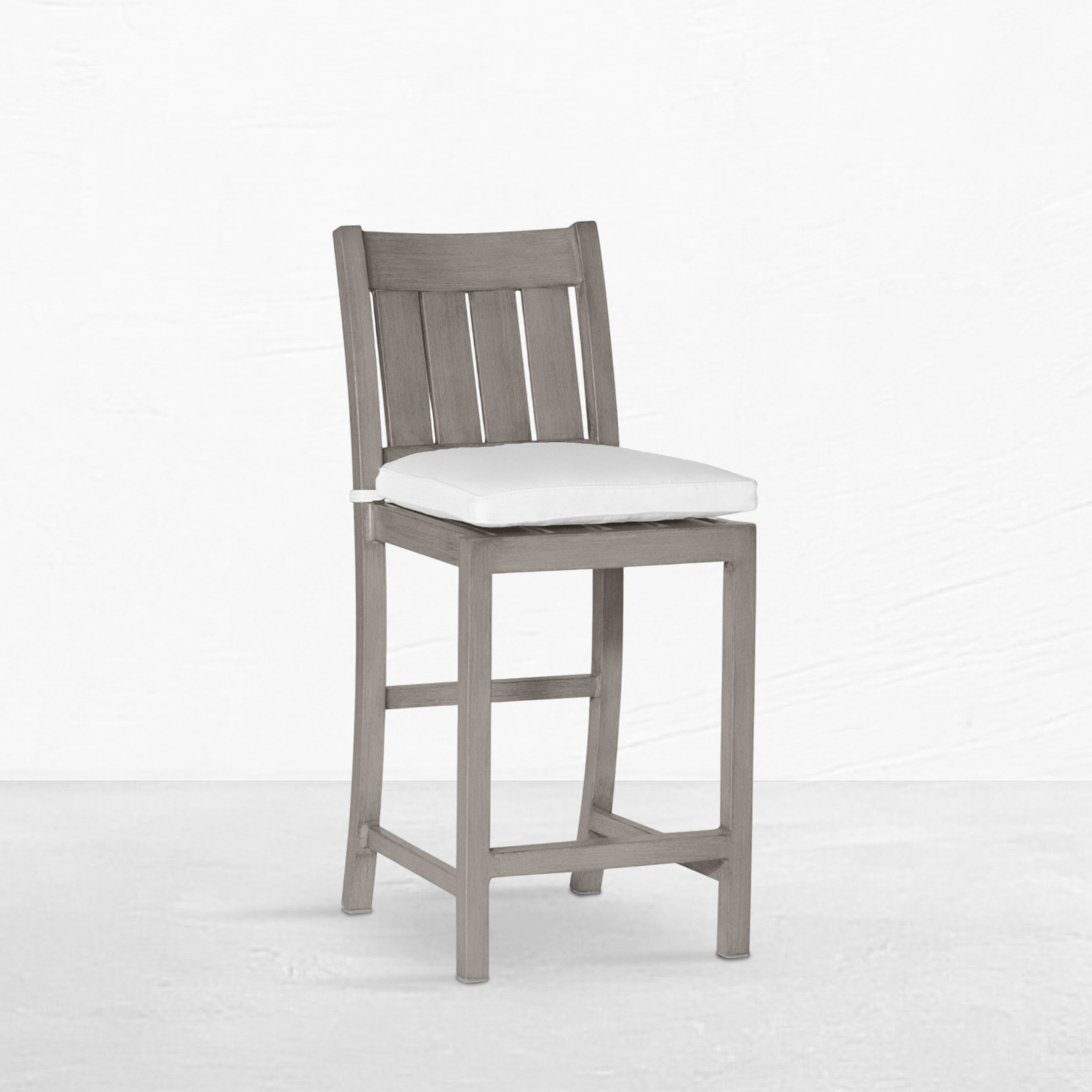 Club Aluminum Outdoor Counter Stool
