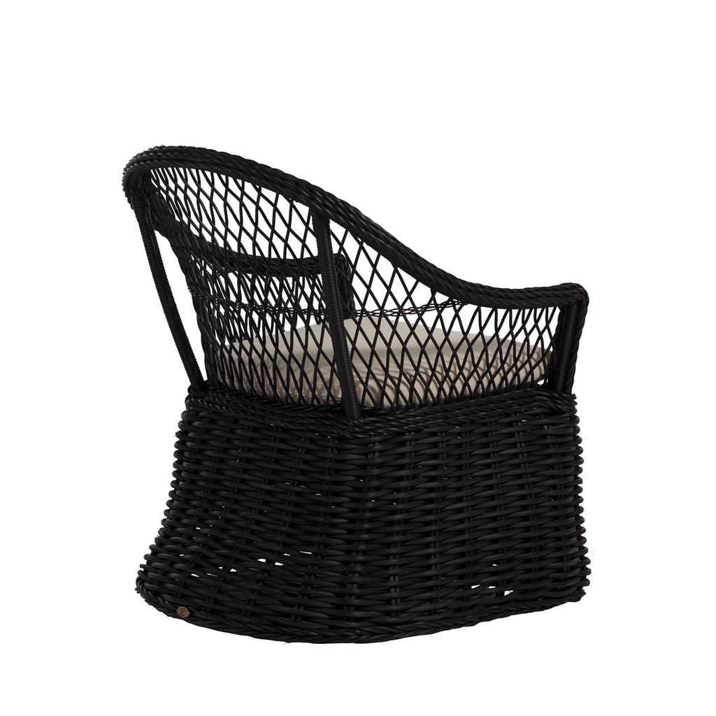 Soho Woven N-Dura Resin Wicker Outdoor Arm Chair