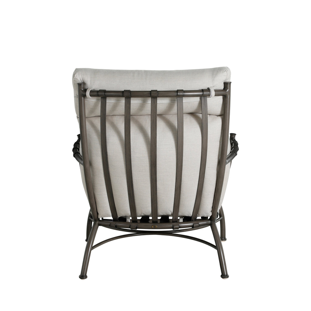 Majorca Aluminum Outdoor Lounge Chair