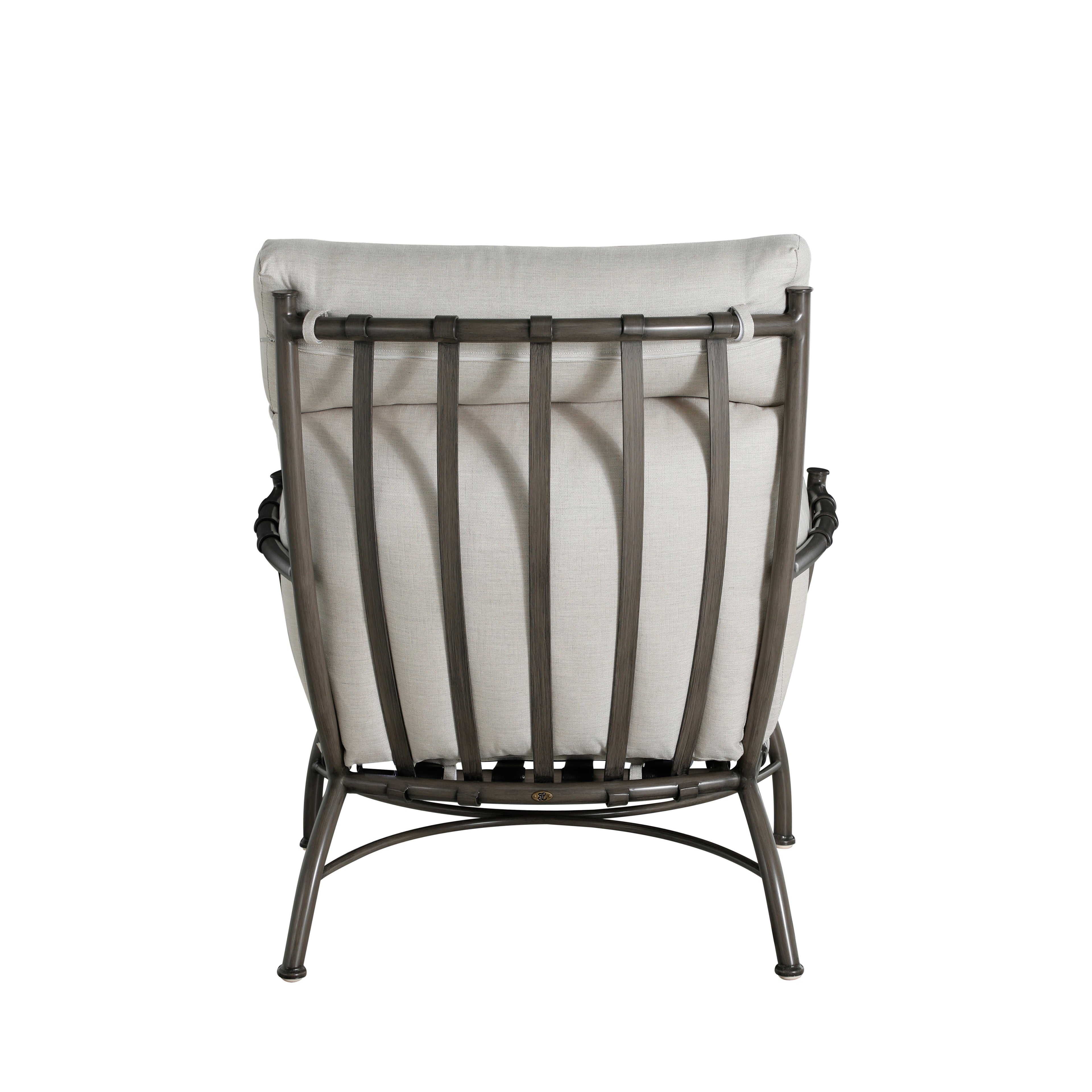 Majorca Aluminum Outdoor Lounge Chair