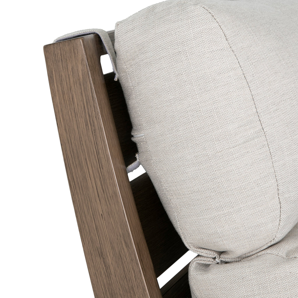 Kennebunkport Outdoor Adirondack Lounge Chair
